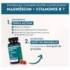 Vitavea Magnesium Vitamine B6, B12 Müdigkeit Stress Ab 3 Jahren 45 Gummibärchen