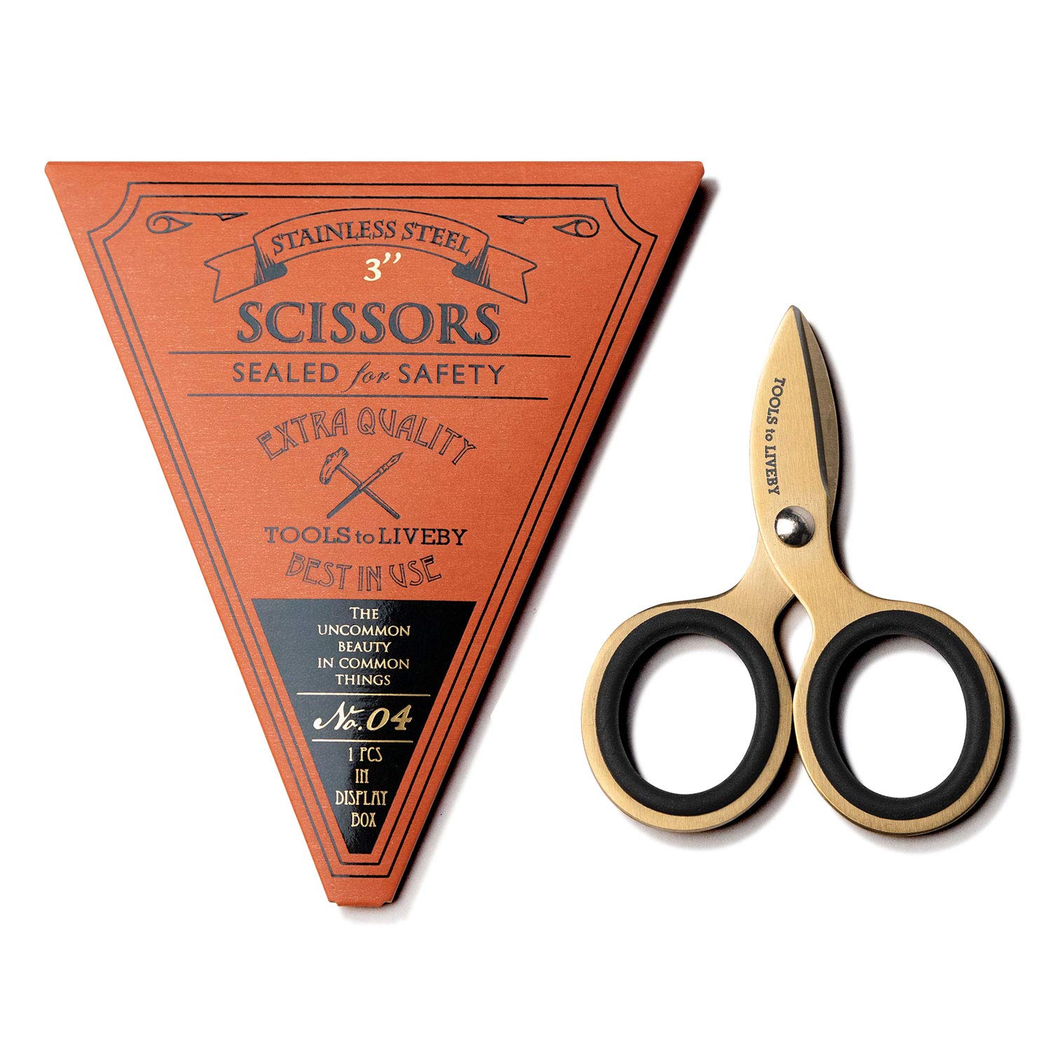 

TOOLS to LIVEBY Ножницы 3 (Золото) [TL044] золотой