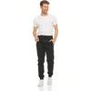 Hot-selling Niche Solid-color Casual Pants Men's 1111 New Sports Sweatpants Fitness Running Long Pants