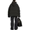 Balenciaga Sporty B Pull Over Puffer Jacket 720156-TNO45-1000
