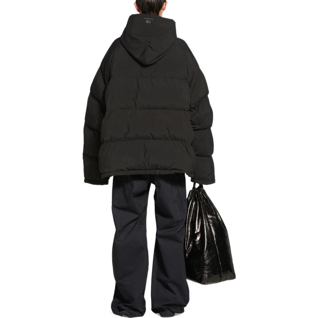 Balenciaga Sporty B Pull Over Puffer Jacket 720156-TNO45-1000