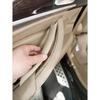 3PCS For BMW X5 E70 Beige Right Left Interior Door Panel Handle /Pull Trim Cover