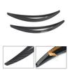 4PCS Carbon Fiber Car Modified Wheel Eyebrow Arch Trim Lips Strip Fender Flares
