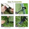 Outdoor Bike Storage Tent 210D Oxford Fabric Waterproof   Storage Shed for Bikes