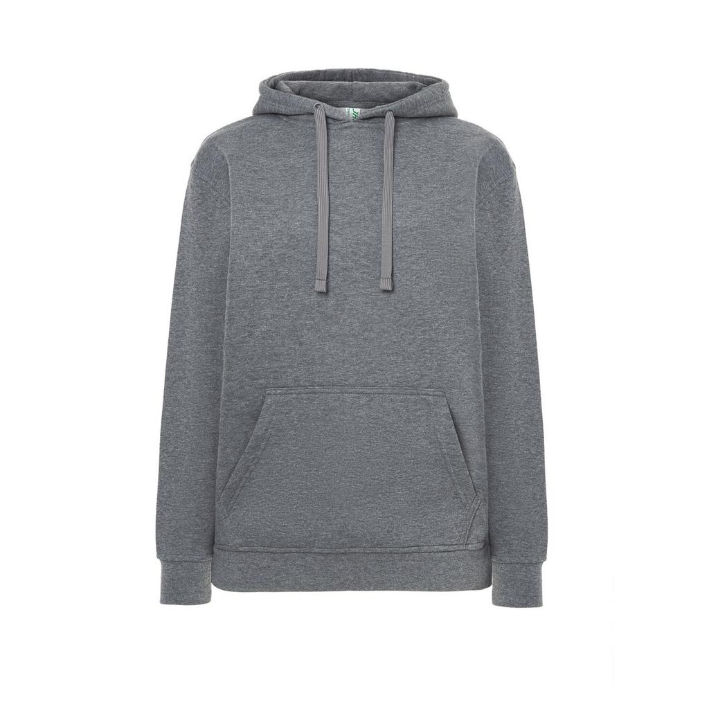 JHK Mens Plain Kangaroo Pocket Hoodie
