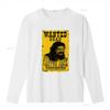 Cactus Jack Wanted Dead 90er Jahre T-Shirt vintage Gewaschen Dehnbar Streetwear Grafik Atmungsaktiv Lässig Vielseitig