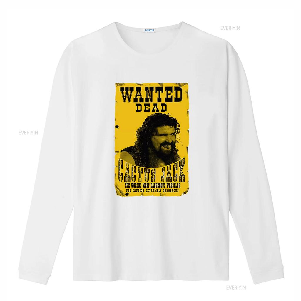Cactus Jack Wanted Dead 90er Jahre T-Shirt vintage Gewaschen Dehnbar Streetwear Grafik Atmungsaktiv Lässig Vielseitig