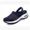 2023 Plus Size Women's Breathable Mesh Sandals & Half Slippers