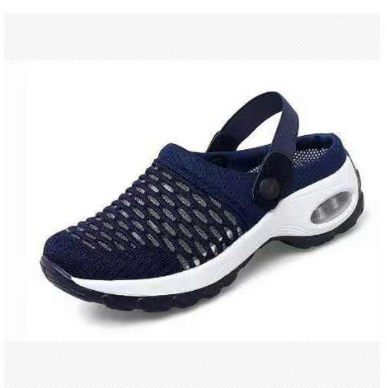 2023 Plus Size Women's Breathable Mesh Sandals & Half Slippers