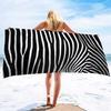 1pc Bow shaped beach towel, ultra-fine fiber quick drying absorbent large beach towel, beach vacation swimming