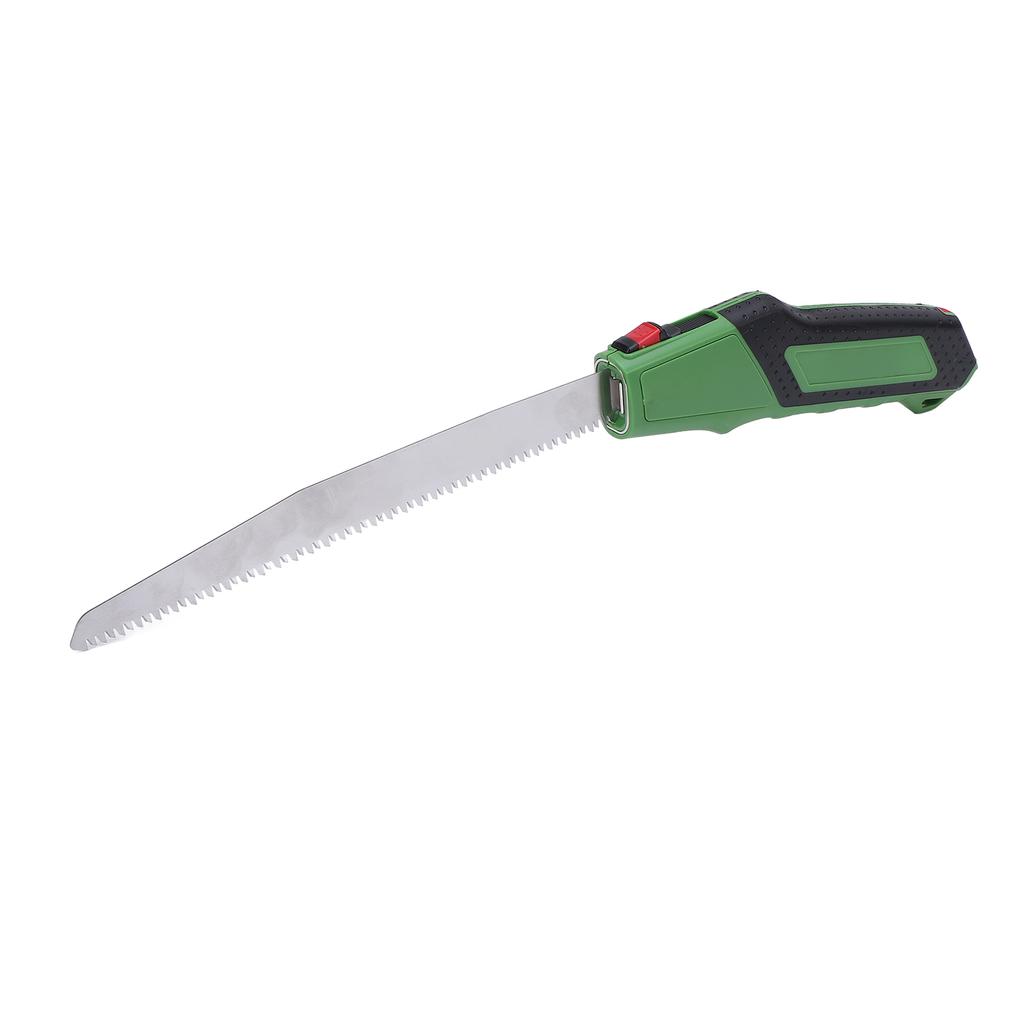 Hand Reciprocating Saw with 2 Sawblade Portable Saw Tool for Wood Pruning Rubber Metal Pipe Cutting