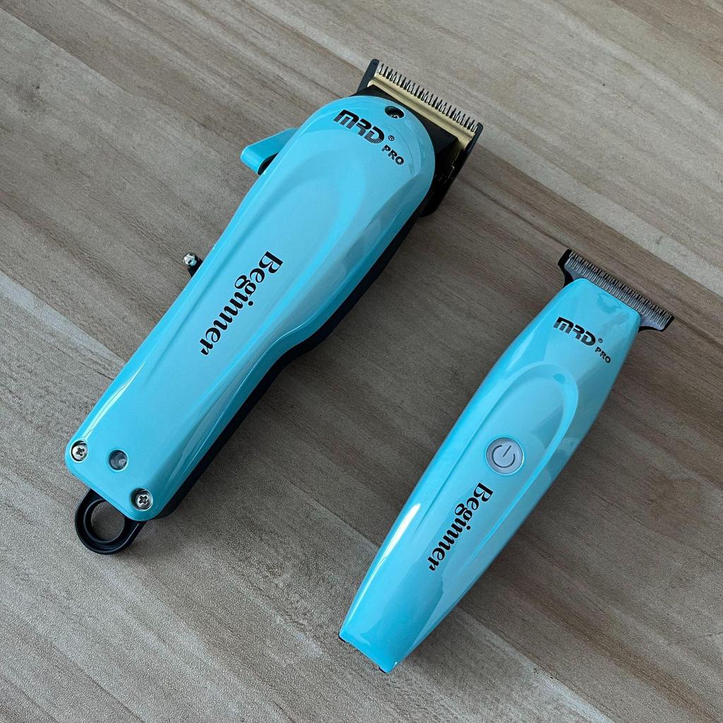 MRD Morda Youth Grass Trimmer & Hair Clipper Set - Professional Salon Tools
