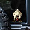 Funny Chicken Vinyl Decal - Funny Farm Animal Sticker For Car Window