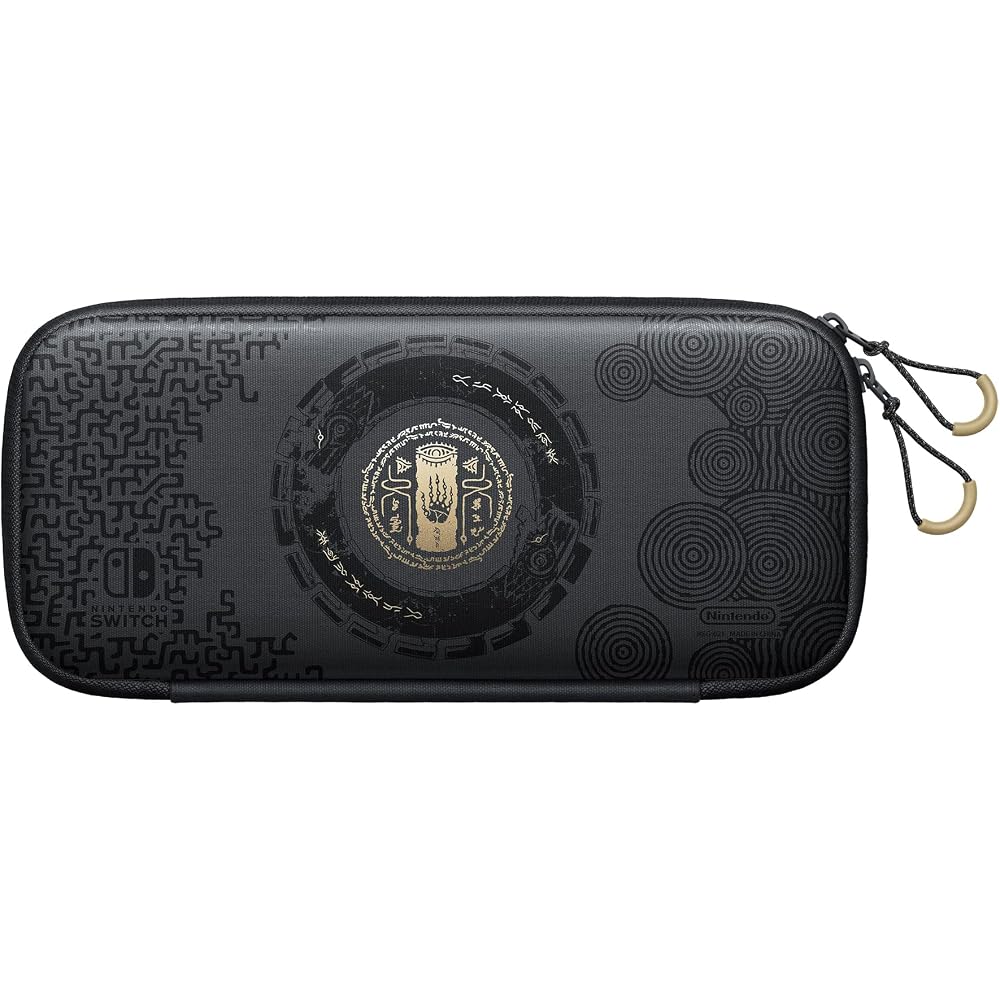 [Genuine Nintendo] Nintendo Switch Carrying Case The Legend of Zelda: Tears of the Kingdom Editio...