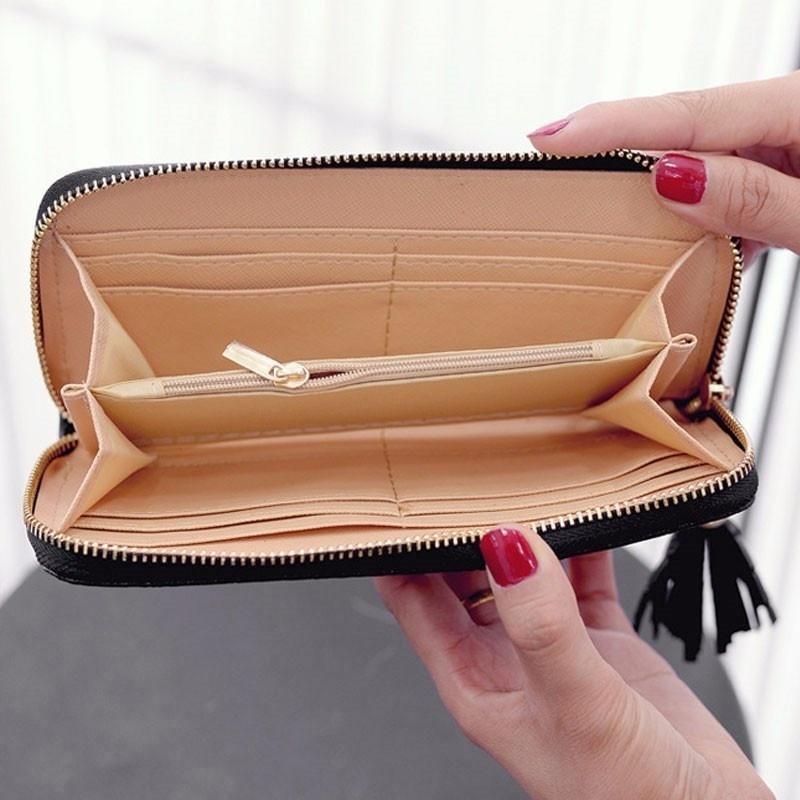 Yoga Cute Kitty Wallets For Men Women Long Leather Checkbook Card Holder Purse Zipper Buckle Elegant Clutch Ladies Coin Purse Yoga Cute Kitty Wallets For Men Women Long Leather Checkbook Card Holder Purse Zipper Buckle Elegant Clutch Ladies Coin Purse