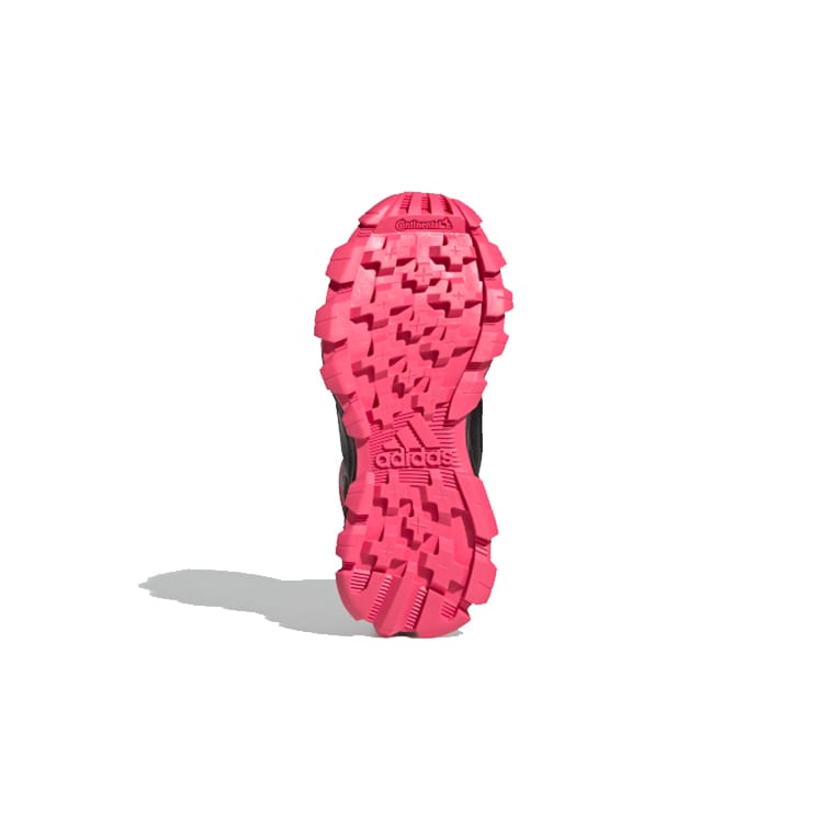 adidas Breathable Mid Top Kids' Running Shoes Pink Black Kids' EG8363
