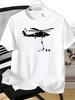 Male Dark Navy Crew Neck T Shirt Army Rescue Helicopter Troop Silhouette Graphic Soft Short Sleeve Veteran Casual Holiday Shirts