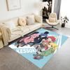 Rock Star Night Floor Mat Design for Living Rooms Study room Playrooms Decorate room Antislip Carpet Decorate Offices Birthday/Christmas Gift
