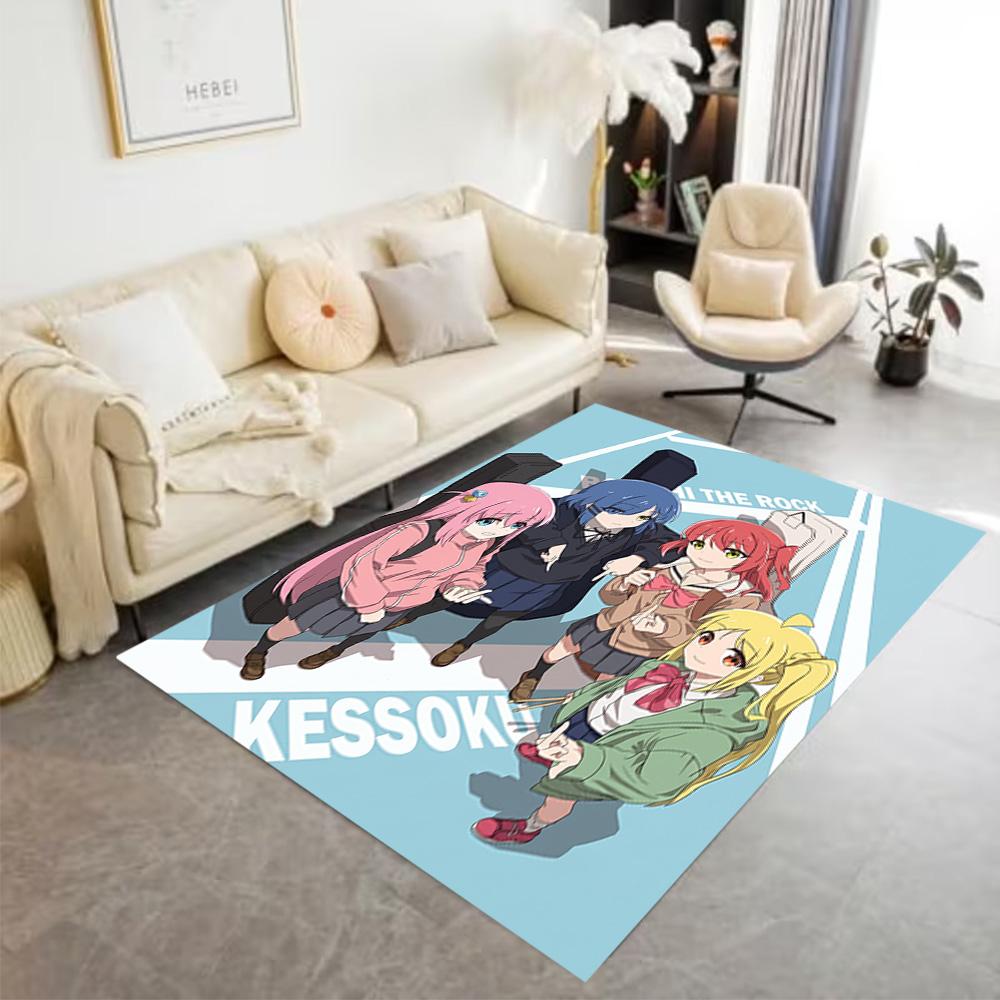 Rock Star Night Floor Mat Design for Living Rooms Study room Playrooms Decorate room Antislip Carpet Decorate Offices Birthday/Christmas Gift