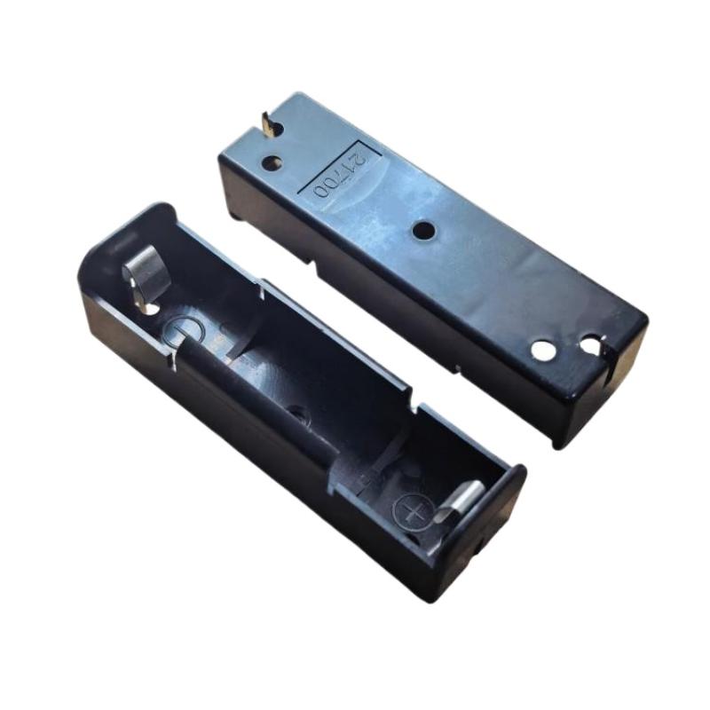1 Pcs 21700 1-4S Battery Holder 3-35A Standard/Enhanced Diy Battery Box For Pcb Board Nickel-Plated