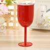 Stainless Steel High Stem 10oz Double Wall Champagne and Cocktail Glass