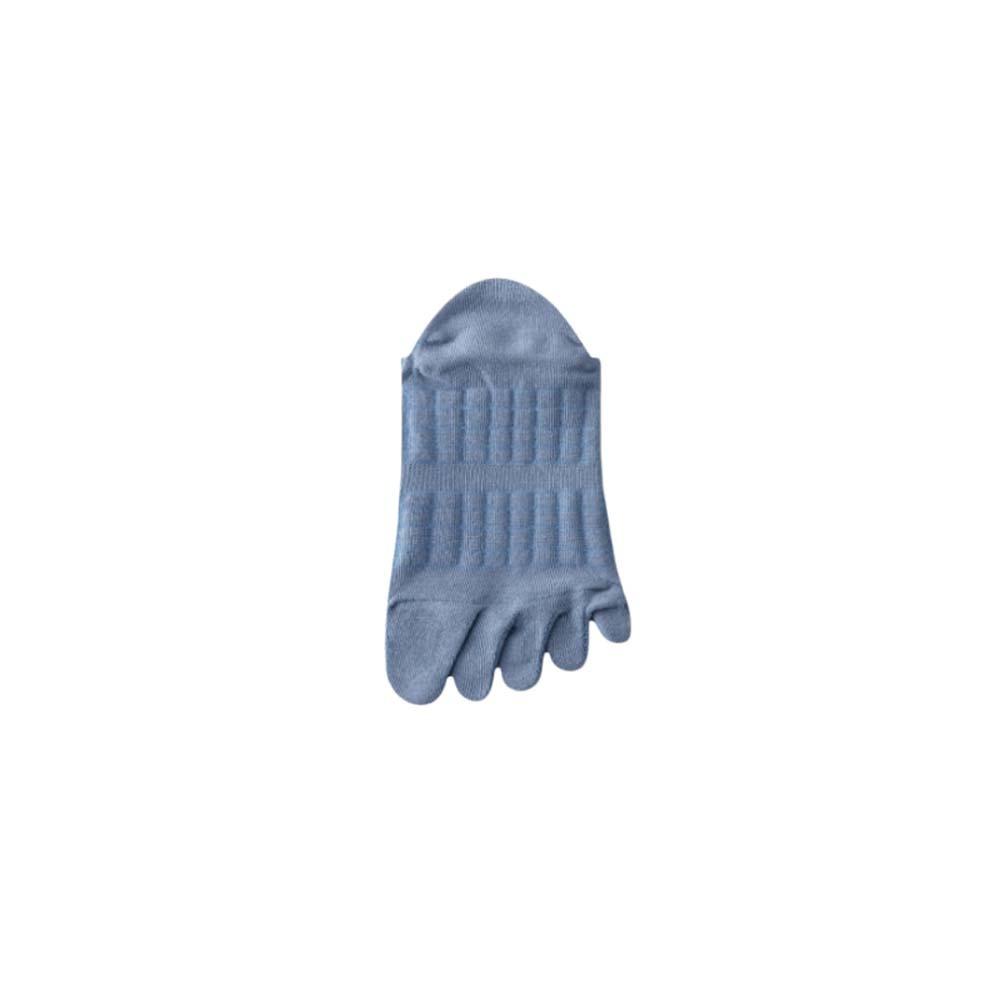 Thin Hosiery Five Toe Boat Socks Cotton Sports Socks Fashion Men's Five Finger Socks Male Boy