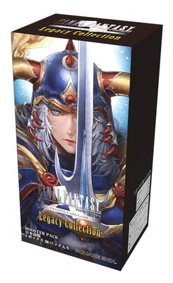 Paquete de Refuerzo Colección Legado Versión Japonesa CAJA FF-TCG