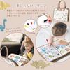 Neueins Outing Cloth Picture Book Dinosaur Busy Board Montessori Toy Outing Board Dressing Practice Educational Toy Fine Motor Skills Fabric Toy Gift