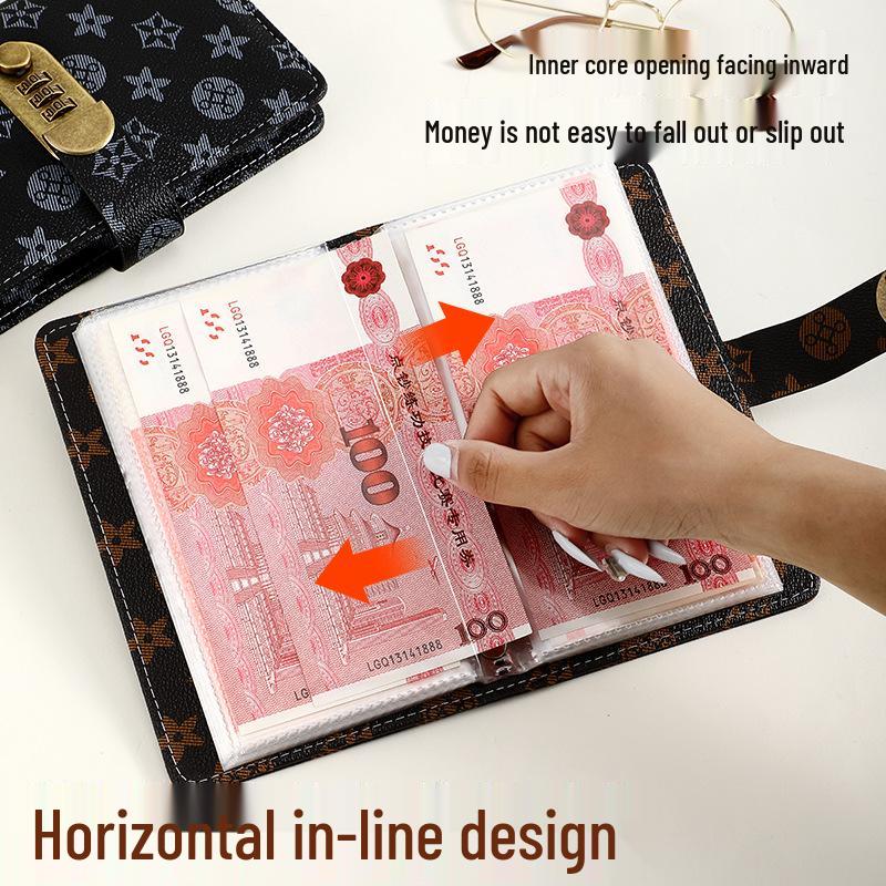 2025 A6 Password Lock Cash Savings Album