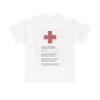 Men's and Women's T-shirts Nurse Definition