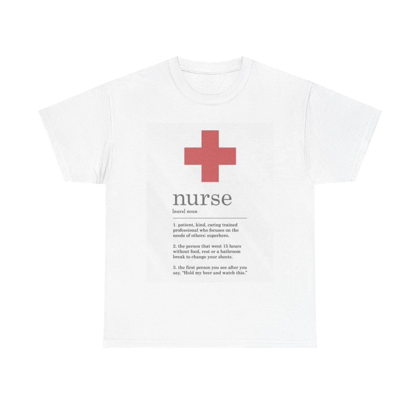 Men s and Women s T-shirts Nurse Definition M