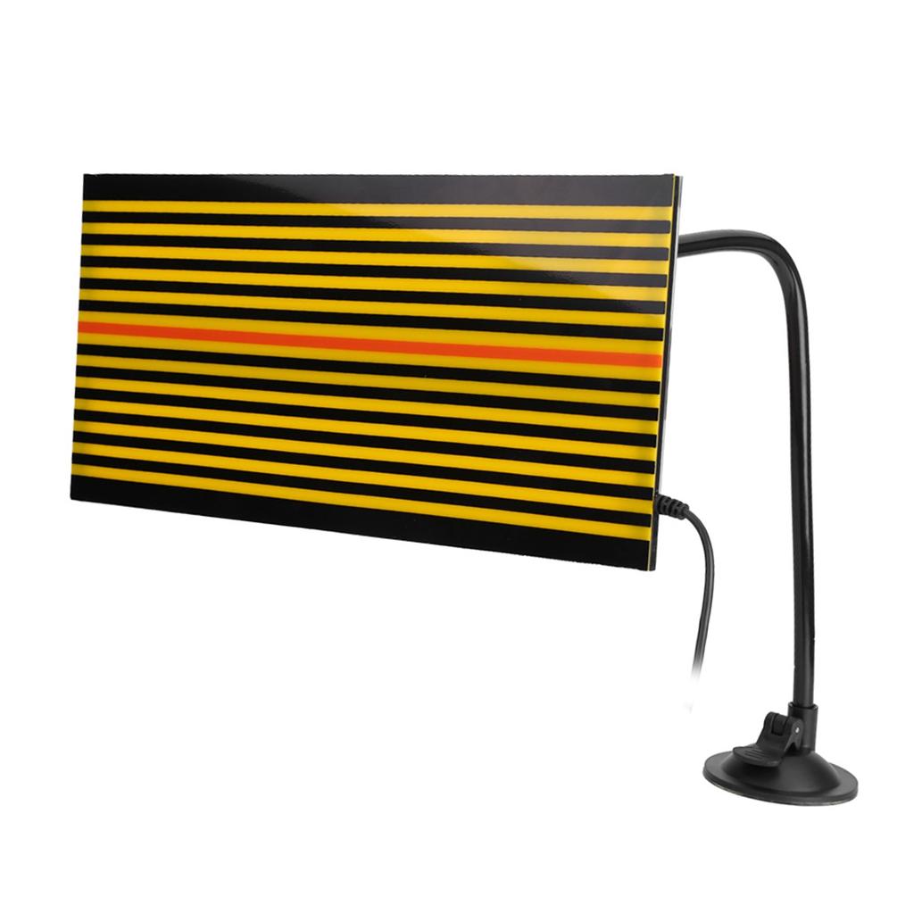 Strumento di Rimozione Ammaccature Senza Verniciatura, Pannello Riflettente con Linee e Luce LED, USB