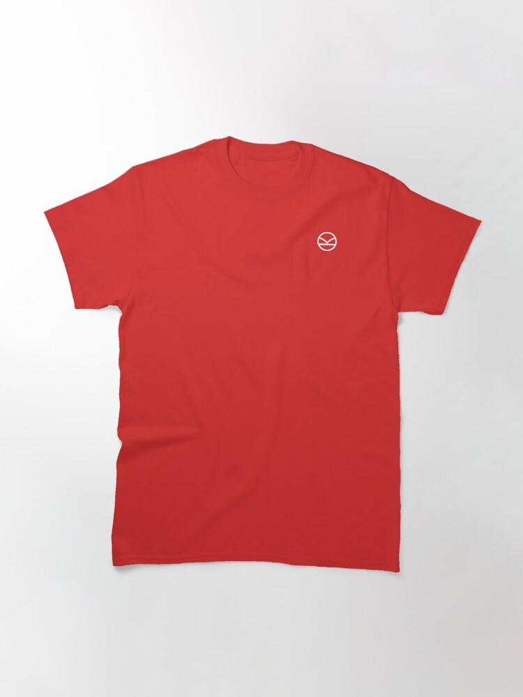 Kingsman Minimal Kingsman White Classic T-Shirt