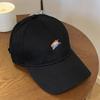 Casquette de Baseball Décontractée d'Extérieur pour Femmes Broderie Arc-en-ciel Colorée Casquette à Visière Courbe Chapeau de Soleil Ajustable pour Fille