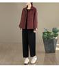2026 Spring/Autumn Korean-Style Plus Size Flattering Women's Casual Windbreaker Jacket