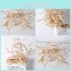 Long Branches Simulated Willow Artificial Branches Family Wedding Decoration