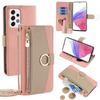 For Samsung Galaxy A53 5G Case Wallet Crossbody Phone Bag with Zipper Pocket