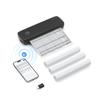 A4 Portable Thermal Transfer Printer Wireless&USB Connect with Mobile Computer 56mm 77mm 107mm 210mm 216mm(2in 3in