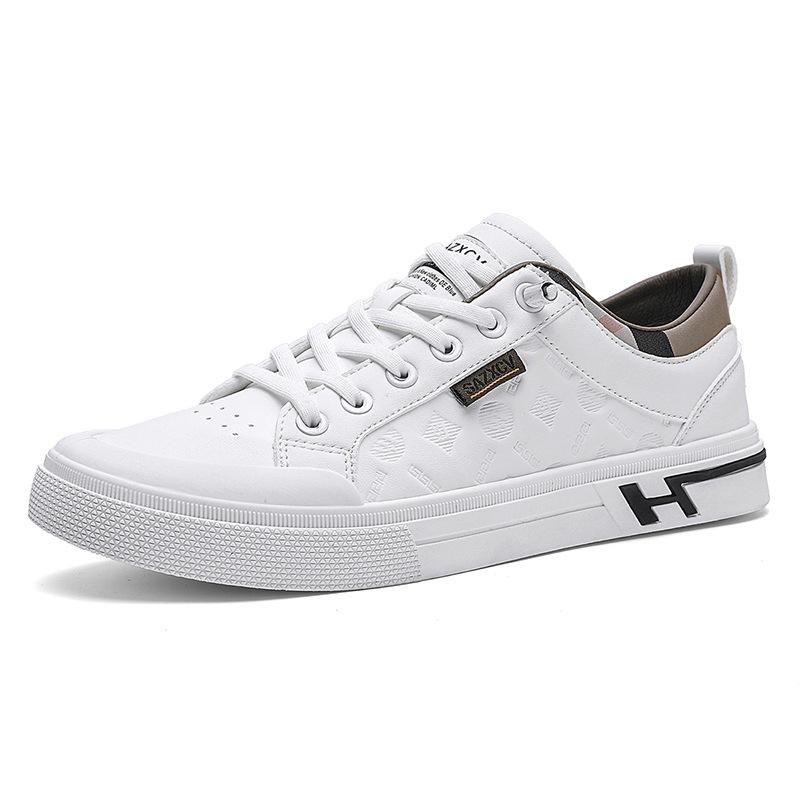New autumn casual leather shoes sports board shoes trendy shoes KS