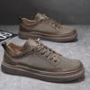 Fashion Man Shoe Breathable Minimalist Khaki Plain Legitimate Designer Luxury Sneakers Classic Original Walking Casual Shoes for Men