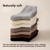 5 Paar Damen Frühling und Herbst Mittelrohr Monat Frotteesocken