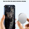 Majestic Leopard Clear Phone Case For Iphone 17 Air 16 Pro Max 15 Pro 14 Plus 17E 16E 11 13 12 Mini Cover Cases Fundas Cell TPU