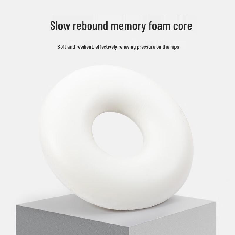Round Hollow Memory Foam Car Seat Cushion