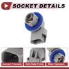 X Autohaux Backup Reverse Light Socket Wiring for Jeep Grand Cherokee 14-21 No.68220972AA
