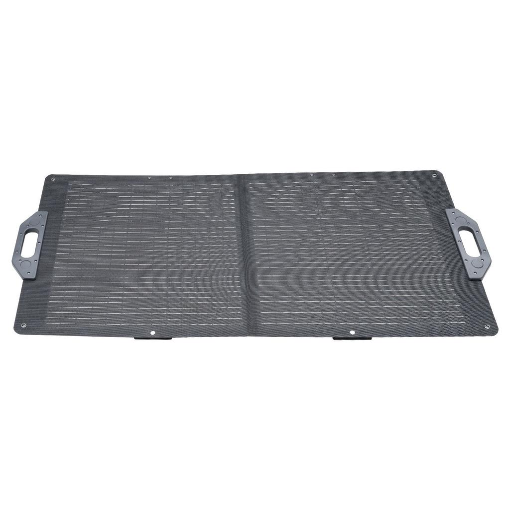 60W Foldable Solar Panel Charger, 16BB N-Type Monocrystalline Solar Panel 24% Efficiency, Lightweight Portable with MC4 Output, Type-C, USB-A & DC