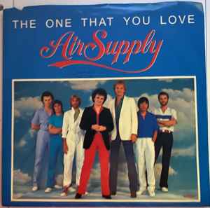 

7-дюймовая пластинка AIR SUPPLY The One That You Love AS0604 ARISTA 1981 США Рок Б/У