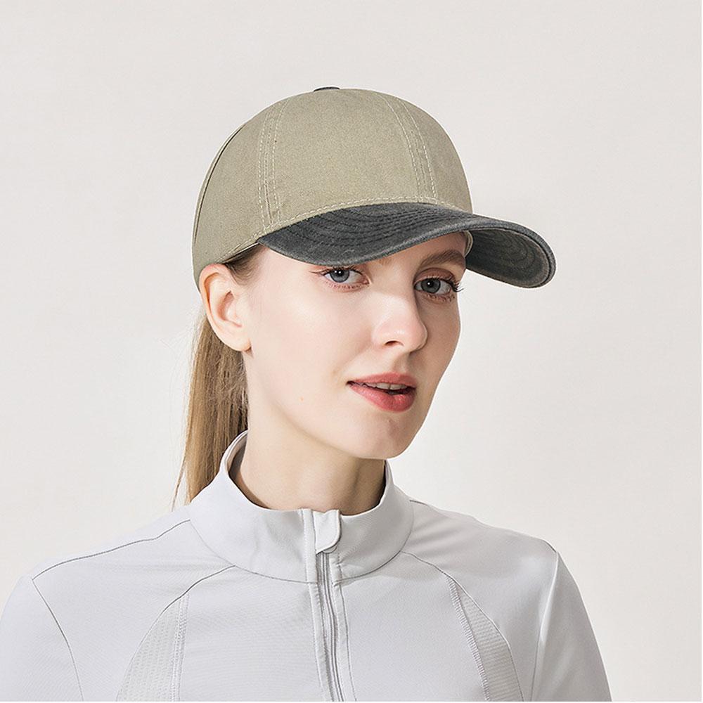 Outdoor Sports Sun Hat for Women Hign Ponytail Baseball Cap Empty Top Ponytail Hole Peaked Caps Messy Bun Ponytail Baseball Cap