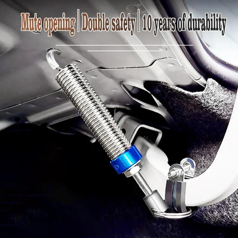 Car Trunk Lid Spring Metal Spring Lifting Device Trunk Spring For Cars Trunk Spring Tool Lifter Automatically Open Tool Amagi