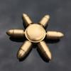 Fidget Spinner aus reinem Kupfer, abnehmbares Design, Metall-Handspinner, 188 Edelstahlkugellager, Antistress-Spielzeug für Erwachsene