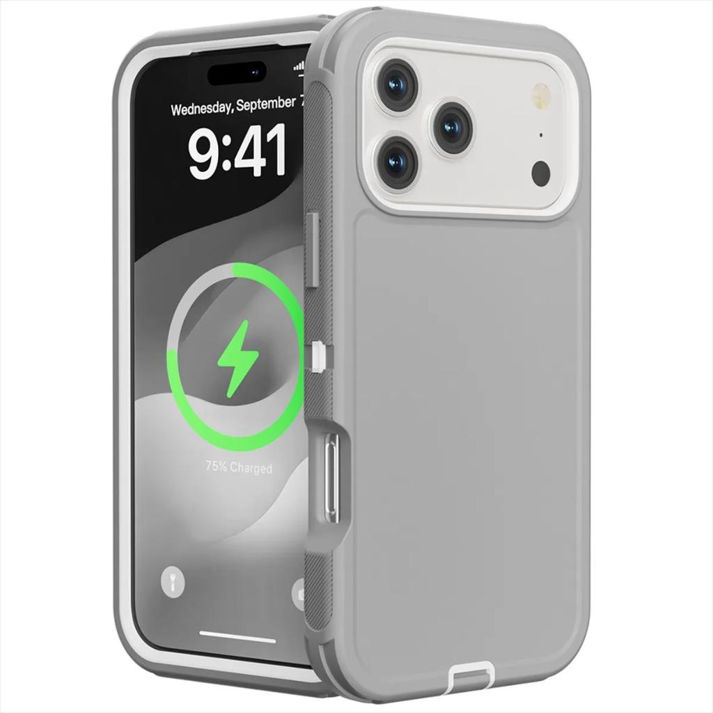 Military Defender Armor Case For IPhone 17 Air 16 15 14 Plus 13 12 Pro Max Original OttherTough Box Shockproof Dustproof Cover